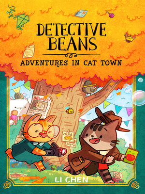 cover image of Detective Beans